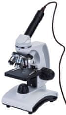 Levenhuk Discovery Femto Polar Digital Microscope + kniha Neviditelný svět