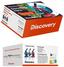 Levenhuk Discovery Nano Gravity Microscope + kniha Neviditelný svět