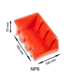Prosperplast Závěsný organizér/držák s 28 boxy NTBNP1 ORDERLINE