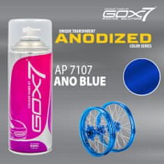 GOX7 EUROPE Anodized Blue ,barva na kovové,hliníkové a galvanizované povrchy s teplotní rezistencí (new)