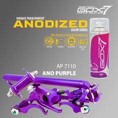 GOX7 EUROPE Anodized Purple ,barva na kovové,hliníkové a galvanizované povrchy s teplotní rezistencí (new)