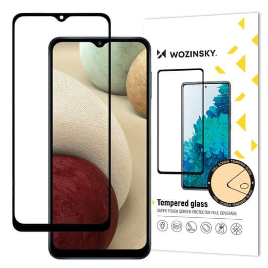 WOZINSKY Wozinsky ochranné tvrzené sklo pro Samsung Galaxy A32 5G - Černá KP10177