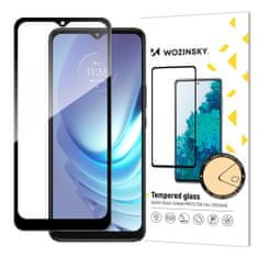 WOZINSKY Wozinsky ochranné tvrzené sklo pro Motorola Moto G50 - Černá KP9857