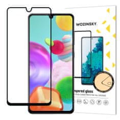 WOZINSKY Wozinsky ochranné tvrzené sklo pro Samsung Galaxy A41 - Černá KP9880