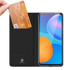 Dux Ducis Diářové pouzdro DUX DUCIS Skin Pro pro Huawei P Smart 2021 - Černá KP9345