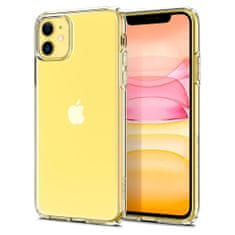 Spigen Liquid Crystal silikonové pouzdro na iPhone 11 Crystal Clear