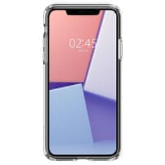 Spigen Liquid Crystal silikonové pouzdro na iPhone 11 Crystal Clear