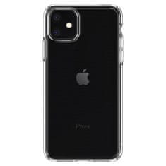 Spigen Liquid Crystal silikonové pouzdro na iPhone 11 Crystal Clear