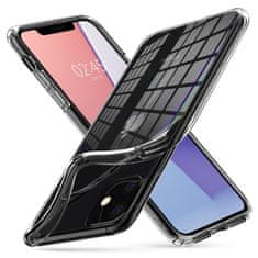 Spigen Liquid Crystal silikonové pouzdro na iPhone 11 Crystal Clear