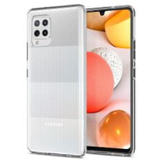 Spigen Liquid Crystal silikonové pouzdro na Samsung Galaxy A42 5G crystal clear