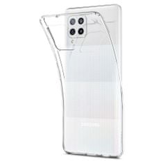 Spigen Liquid Crystal silikonové pouzdro na Samsung Galaxy A42 5G crystal clear