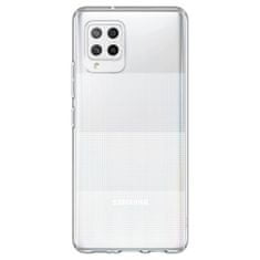 Spigen Liquid Crystal silikonové pouzdro na Samsung Galaxy A42 5G crystal clear