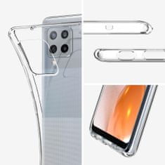 Spigen Liquid Crystal silikonové pouzdro na Samsung Galaxy A42 5G crystal clear