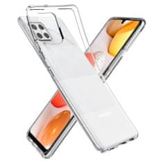 Spigen Liquid Crystal silikonové pouzdro na Samsung Galaxy A42 5G crystal clear