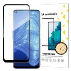 WOZINSKY Wozinsky ochranné tvrzené sklo pro Realme 7 - Černá KP13192