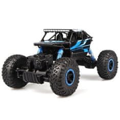iMex Toys Conqueror 4x4 2800mAh 1:18 RTR crawler modrý 100 minut jízdy