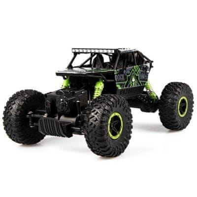 iMex Toys Conqueror 4x4 2800mAh 1:18 RTR crawler zelený 100 minut jízdy