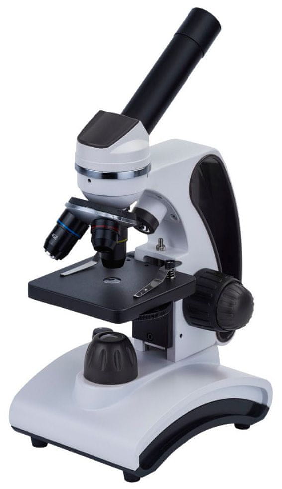 Levenhuk Discovery Pico Polar Microscope + kniha Neviditelný svět