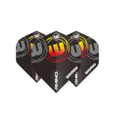 Winmau Letky Rhino - Grey & Orange W6905.227