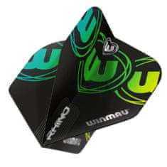 Winmau Letky Rhino - Black & Green W6905.228