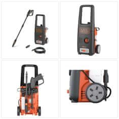 Black+Decker Black + Decker BXPW1400E - vysokotlaký čisticí stroj