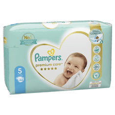 Pampers Plenky Premium Care 5 Junior (11-16 kg) 44 ks