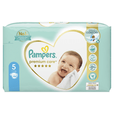 Pampers Plenky Premium Care 5 Junior (11-16 kg) 44 ks