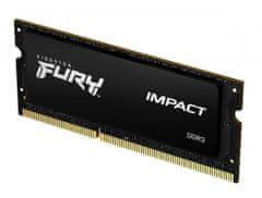 Kingston Fury Impact 8GB (2x4GB) DDR3L 1866 CL11 SO-DIMM