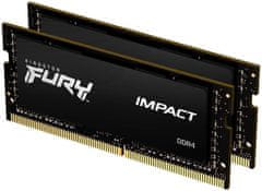 Kingston Fury Impact 32GB (2x16GB) DDR4 3200 CL20