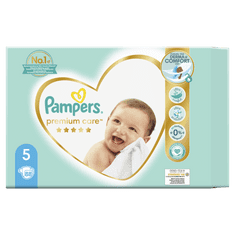 Pampers Premium Care, Velikost 5 88ks, 11kg-16kg