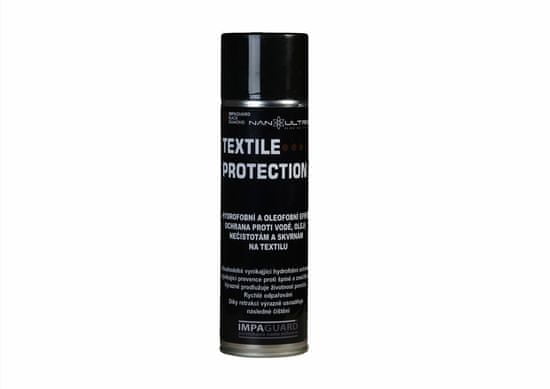 NanoUltron BLACK DIAMOND TEXTILE PROTECTION - Nanokosmetika na ochranu textilu proti skvrnám