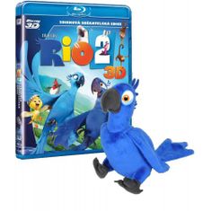 Rio 2 (2D+3D verze) + plyšák