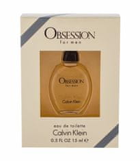 Calvin Klein 15ml obsession for men, toaletní voda