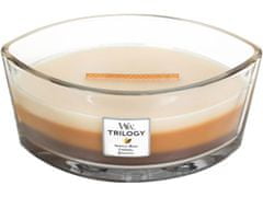 Woodwick Trilogy svíčka loď Café Sweets 453.6 g