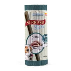 Serrano Dog Sticks Duck, tyčinka 16 x 12 g (10 ks) SLEVA 10 %