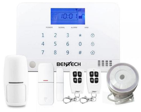 Bentech O2 GSM Alarm bezdrátový