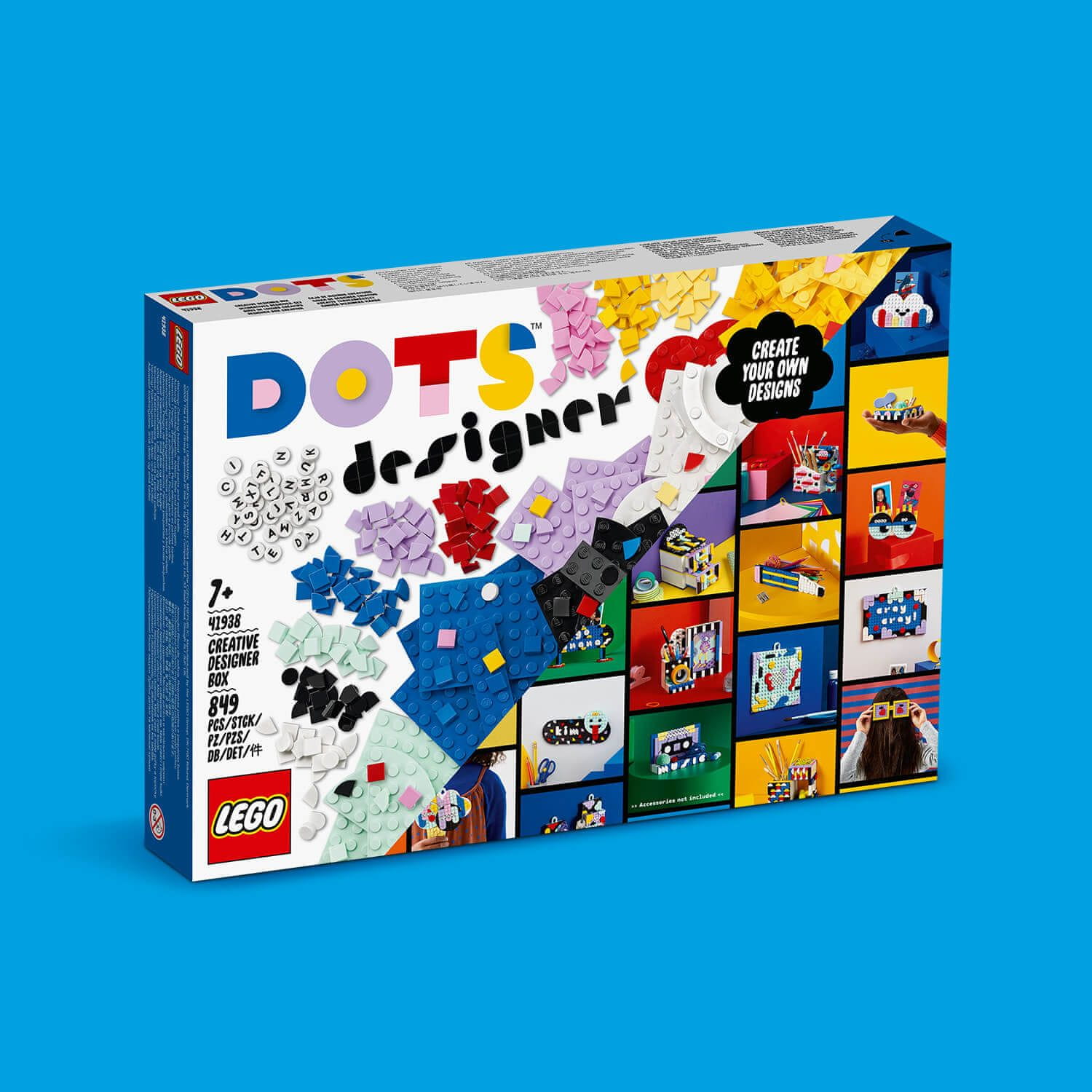 LEGO DOTS Designérský box