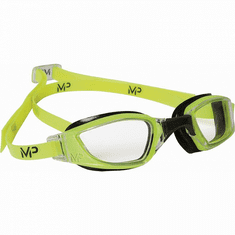 Michael Phelps Plavecké brýle XCEED čirý zorník zelená/černá žlutá/černá