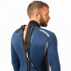 Cressi Neoprenová kombinéza FAST MAN 3 mm modrá 2XL