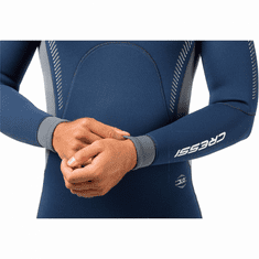 Cressi Neoprenová kombinéza FAST MAN 3 mm modrá 2XL