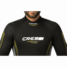 Cressi Neoprenová kombinéza FAST MAN 5 mm šedá/černá 3XL