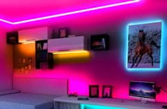 CoolCeny Lumenmax 5050 – 5 Metrů - BLUETOOTH RGB LED pásek - Kompletní sada