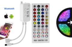 CoolCeny Lumenmax 5050 – 5 Metrů - BLUETOOTH RGB LED pásek - Kompletní sada