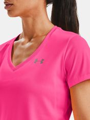 Under Armour Tričko Tech SSV - Solid-PNK XS