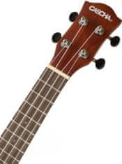 Cascha EH 3953 Soprano Limewood Ukulele Set