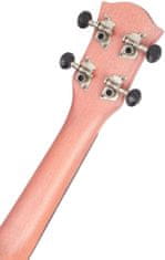 Cascha HH 3968 Soprano Ukulele Pink Set