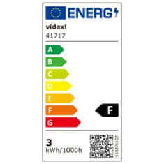 Vidaxl Zápustná LED svítidla pro schody 6 ks 44x111x56 mm