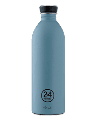 24Bottles Láhev na pití 24Bottles EARTH 1 l - POWDER BLUE Barva: Powder Blue