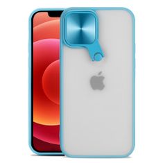 MobilPouzdra.cz Kryt Cyclops pro Apple iPhone X/XS , barva modrá