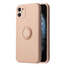 Vennus Kryt Vennus Ring pro Apple iPhone 12 Pro Max , barva růžová